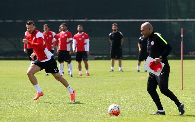 Antalyaspor’da Hedef Üç Puan