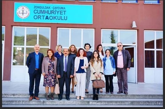 Çaycuma Tegv’den Öğrencilere Kariyer Desteği