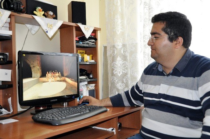Dünyayı 3d Görüntülüyor