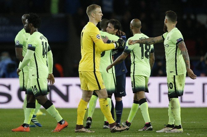 Manchester City, Fransa’dan Avantajlı Dönüyor
