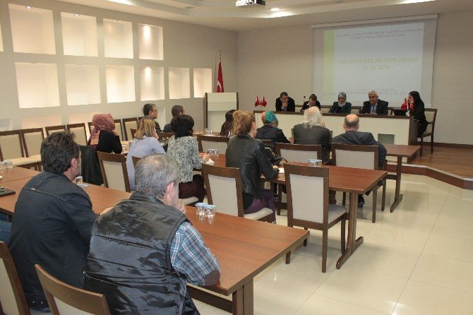 Yeşil Çevre Kooperatifi’nin Çamur Yakma Tesisi Halka Anlatıldı