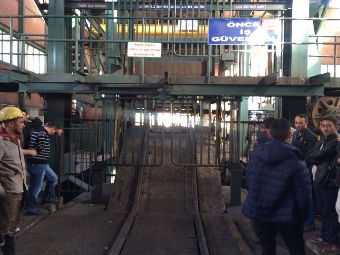 Zonguldak’ta Maden Kazası: 1 İşçi Göçük Altında Kaldı