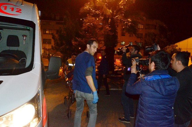Sigara İçmek İçin Çıktıkları Balkon Çöktü