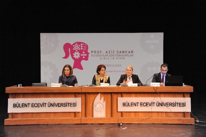 ’Girls İn Stem’ Projesi Zonguldak’ta Beü Ev Sahipliğinde Başladı