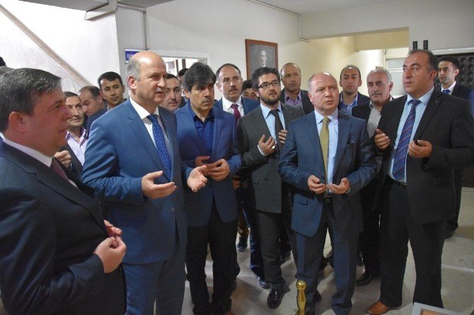 Ak Parti Bursa Teşkilatından Güneydoğuya Moral Ziyareti