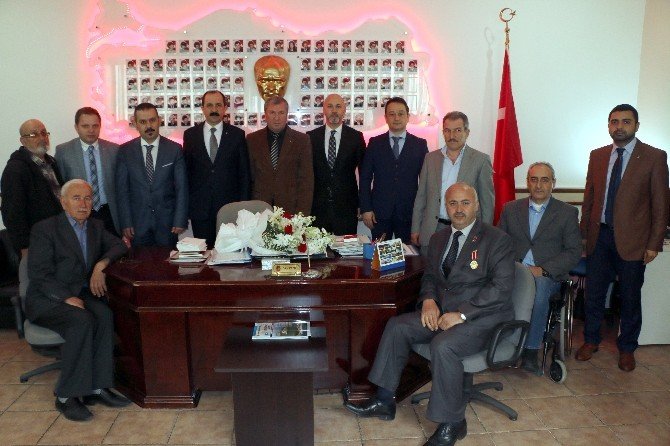 Göksel’den Yavuz Ve Erim’e Ziyaret