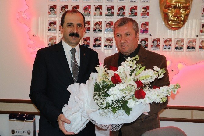 Göksel’den Yavuz Ve Erim’e Ziyaret
