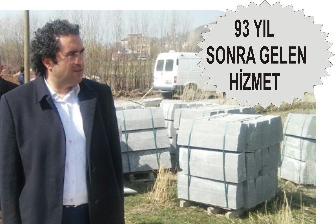 Gevaş Parke Taşı İle Tanıştı