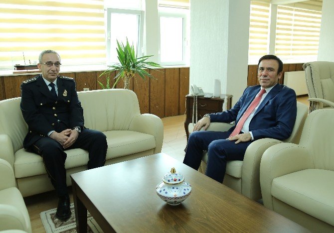 Genç’ten Yavuz’a 171. Yıl Ziyareti