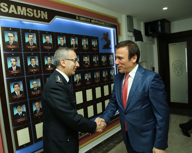 Genç’ten Yavuz’a 171. Yıl Ziyareti