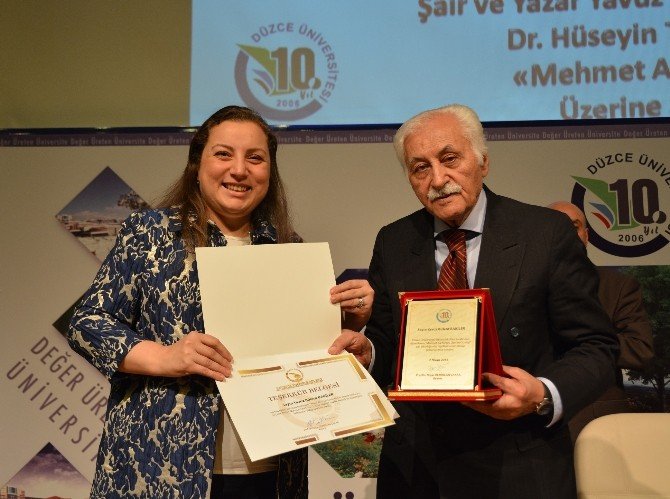 Şair Ve Yazar Yavuz Bülent Bakiler, Öğrencilerle Buluştu