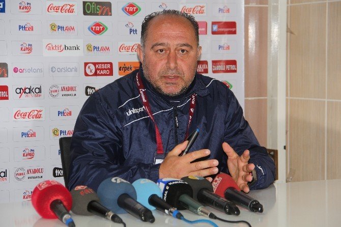 Elazığspor - Boluspor Maçının Ardından