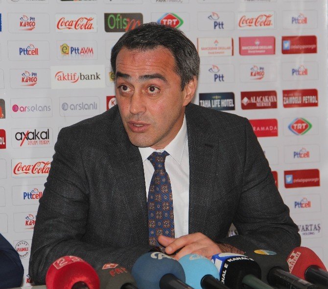 Elazığspor - Boluspor Maçının Ardından