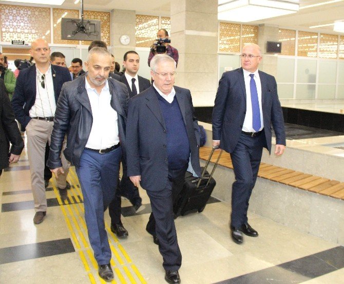 Fernebahçe Kafilesi Konya’ya Geldi