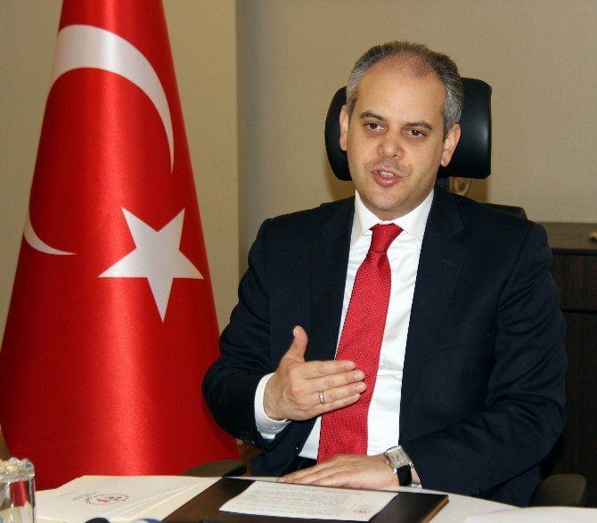 Bakan Kılıç: "İşitme Engelliler Olimpiyatları, En İyi Şekilde Samsun’da Yapılacak"