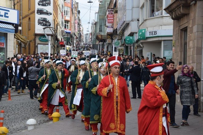 Giresun’da Kutlu Doğum Yürüyüşü