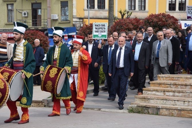Giresun’da Kutlu Doğum Yürüyüşü