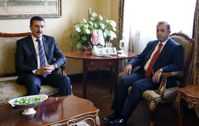 Gümrük Ve Ticaret Bakanı Bülent Tüfenkci: