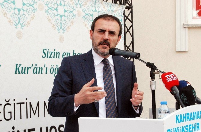 Bakan Ünal Kahramanmaraş’ta
