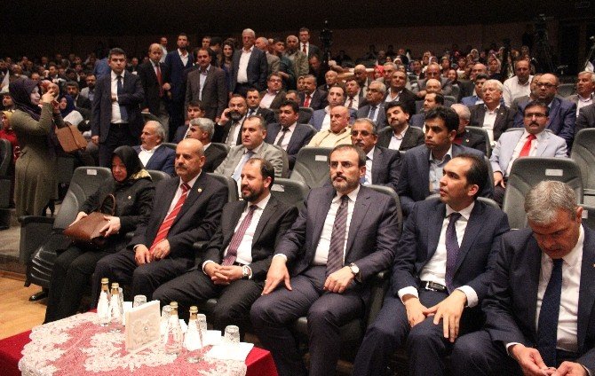 Bakan Ünal: “Chp, İnsani Değerlerden Çok Uzak”