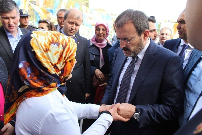 Bakan Ünal: “Chp, İnsani Değerlerden Çok Uzak”