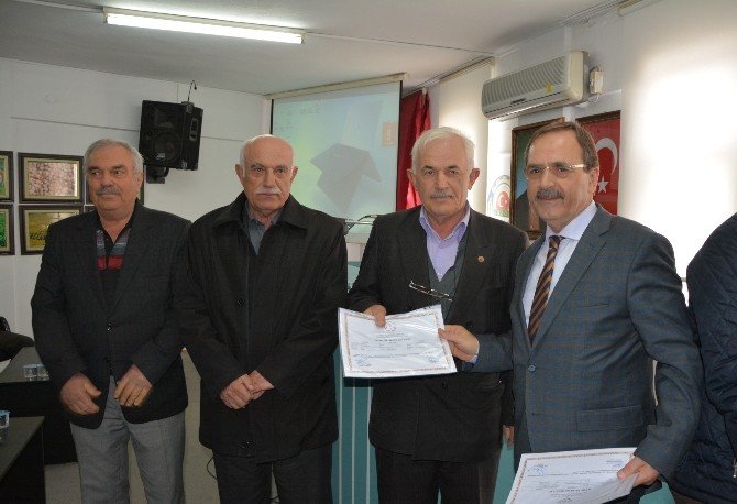 Meyvecilik, Aşılama Ve Arıcılık Kursu Sona Erdi