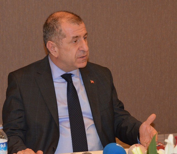 Mhp’li Özdağ: “Mhp, Kendi Kaderiyle İlgili Kararı Kendisinin Vermesi Gerekiyordu”
