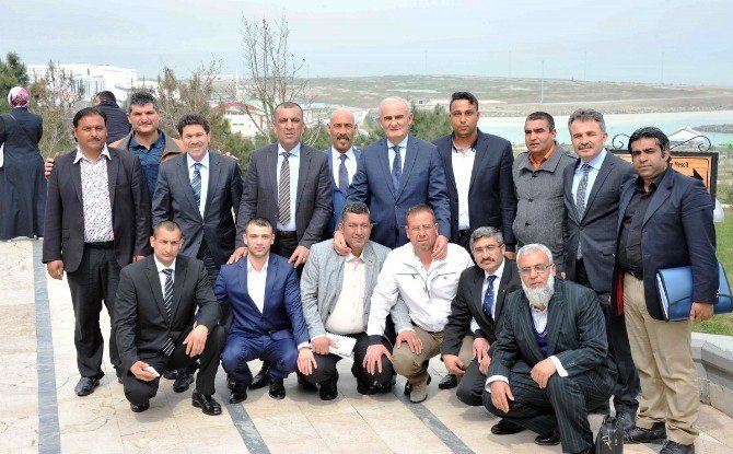 Başkan Yılmaz’dan Romanlara Destek Sözü