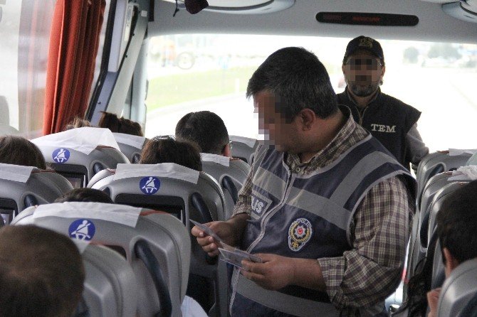Terörle Mücadele Polisi Şehir Girişlerinde Kuş Uçurtmuyor
