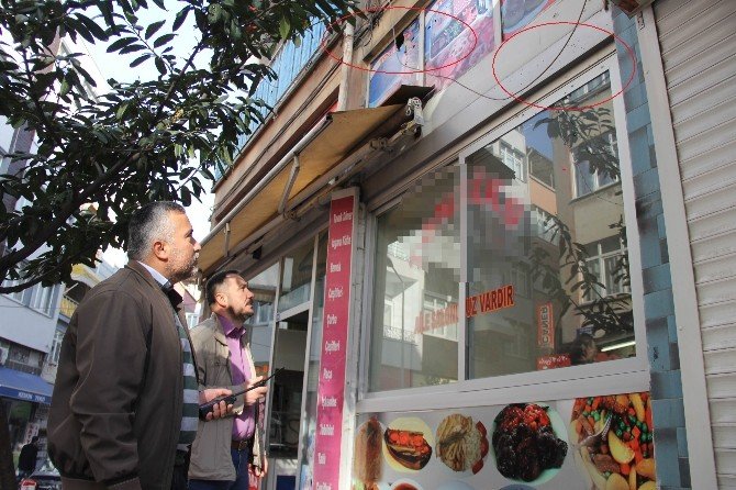 Lokantaya Silahlı Saldırı