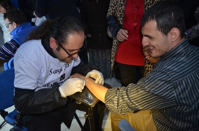 Sevgi İzi Kampanyası Sapanca’da Hayat Buldu