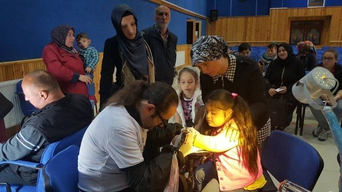 Sevgi İzi Kampanyası Sapanca’da Hayat Buldu