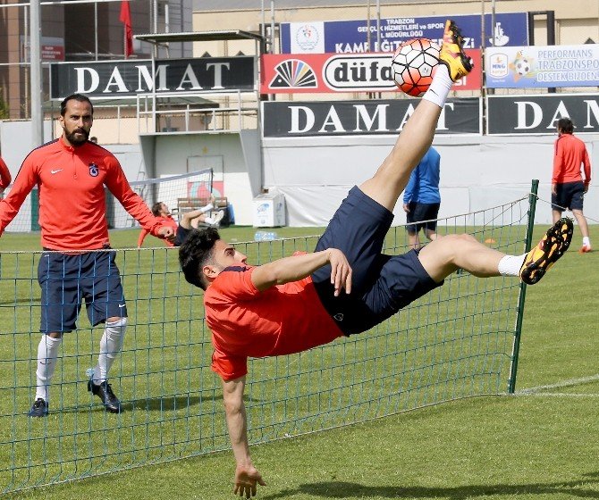 Trabzonspor’un Keyfi Yerinde