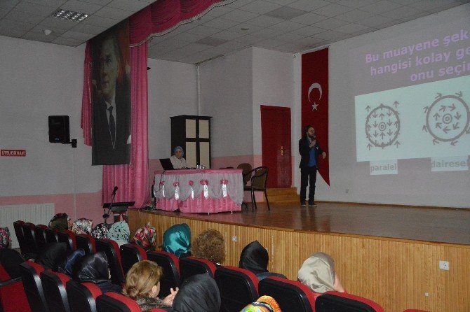 Niksar’da "Meme Kanseri" Bilgilendirilmesi