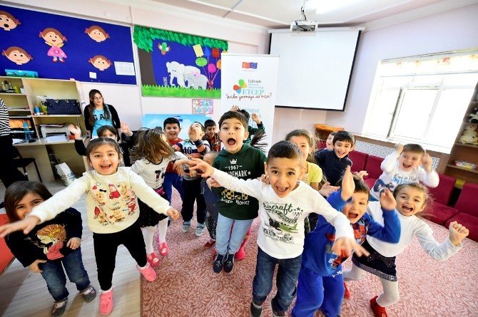 Eşitliği Resimlerle Anlattılar