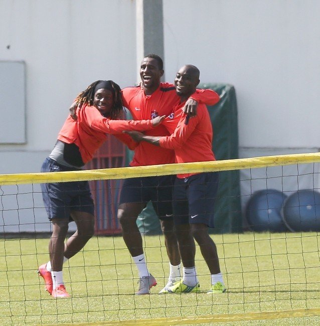 Trabzonspor’un Keyfi Yerinde