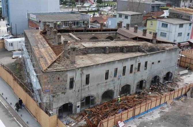 Taşhan Restorasyonu 2017’de Bitecek