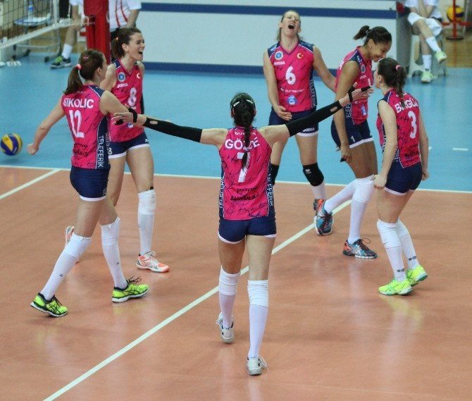 Voleybol Bayanlar 1. Lig