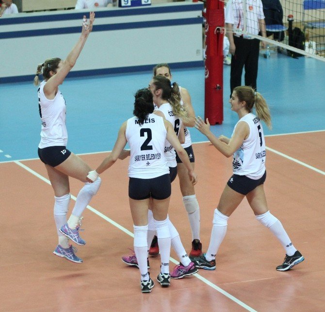 Voleybol Bayanlar 1. Lig