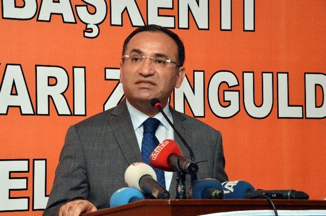 Bozdağ’dan Muhalefete “Birlik Ve Beraberlik” Eleştirisi