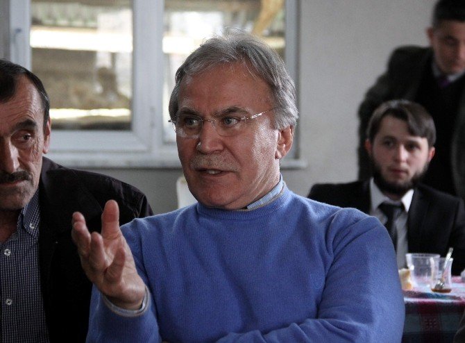 Ak Partili Şahin: “’Türkiye Ekonomik Gücünü Yatırıma Değil De Terörle Mücadeleye Ayırsın İsteniyor”