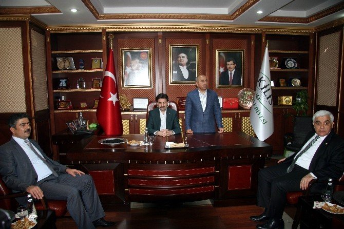 Ak Partili Ayhan Sefer Üstün’ün Kilis Temasları