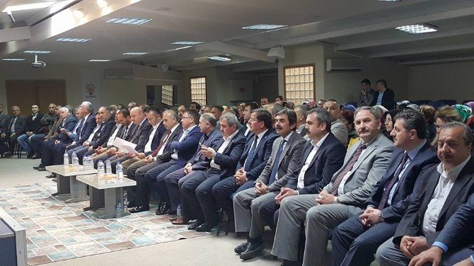 Ak Parti Ordu İl Daraltılmış İl Danışma Meclis Toplantısı