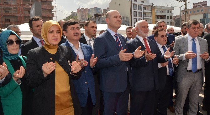 Bakan Soylu Trabzon’da