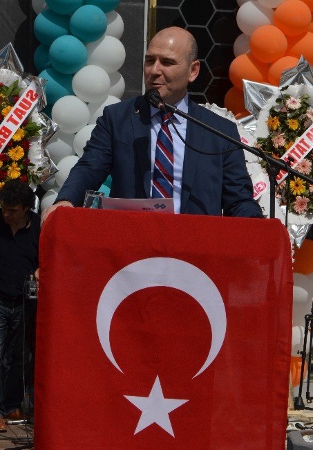 Bakan Soylu Trabzon’da