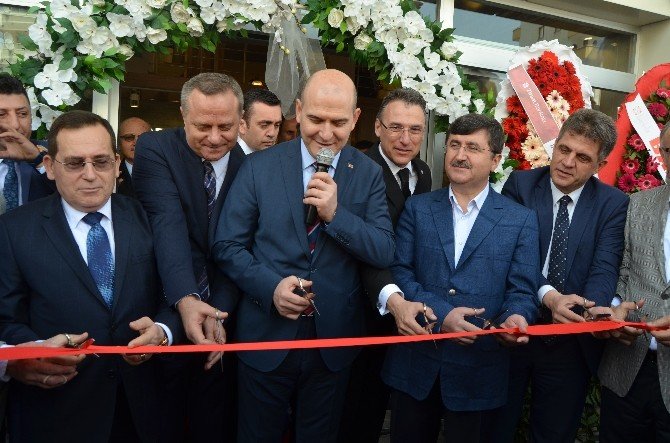 Bakan Süleyman Soylu Trabzon’da