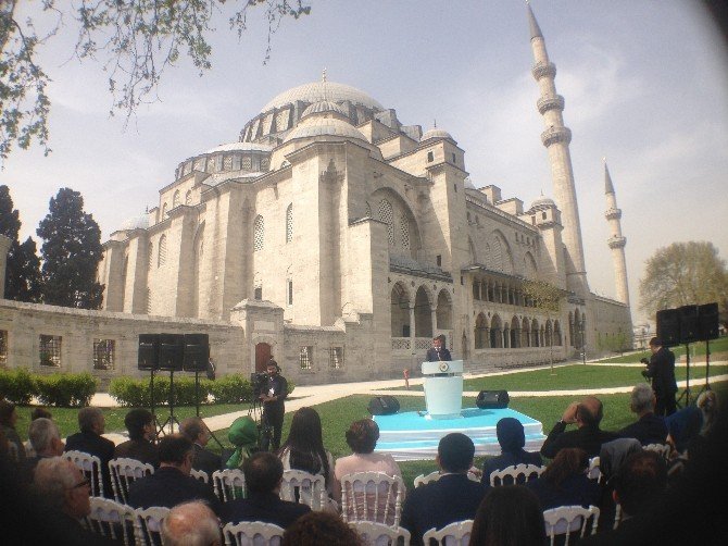 Başbakan Davutoğlu: “Mimar Sinan’ın Mübarek Kafatasının Bulunması İçin Adım Atacağız”