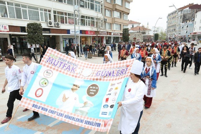 Bolu İzzet Baysal 2. Uluslararası Mutfak Günleri Başladı