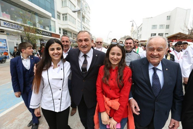 Bolu İzzet Baysal 2. Uluslararası Mutfak Günleri Başladı