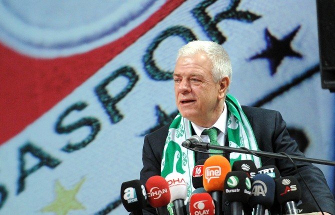 Bursaspor’dan Dev Maça Dev Prim